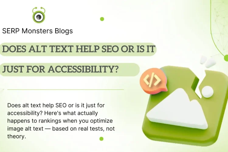 Does Alt Text Help SEO