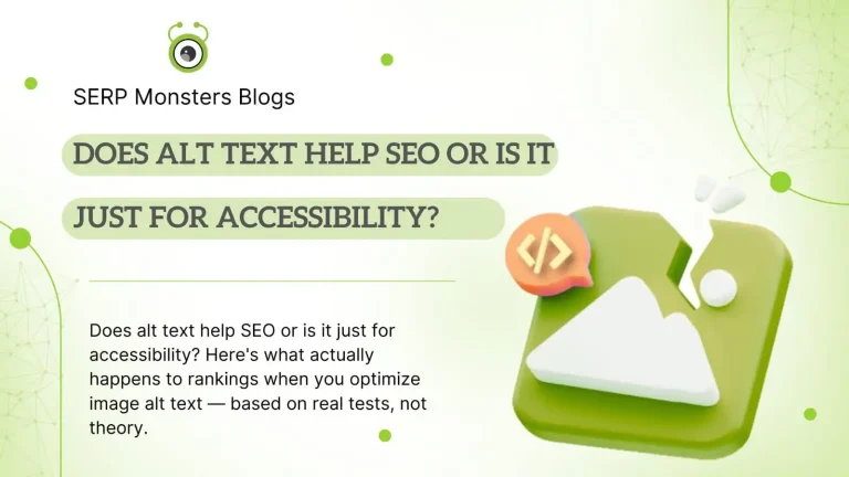 Does Alt Text Help SEO