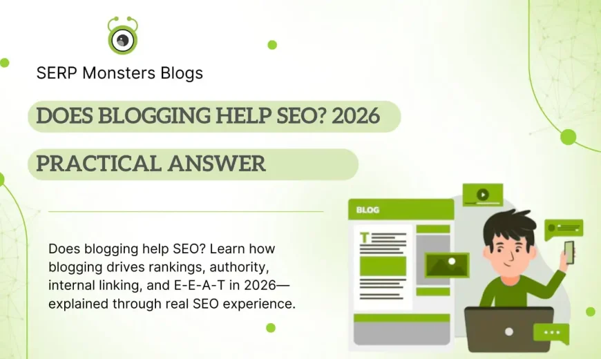 Does Blogging Help SEO