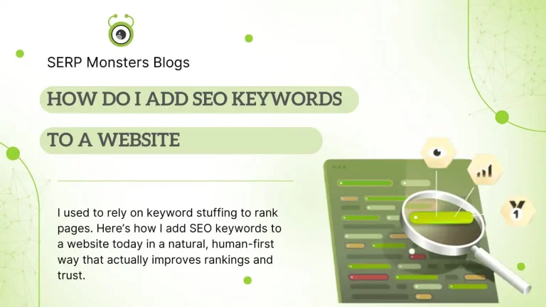 How Do I Add SEO Keywords To A Website
