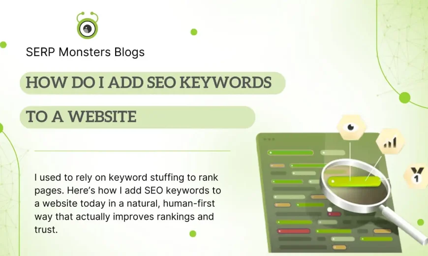 How Do I Add SEO Keywords To A Website