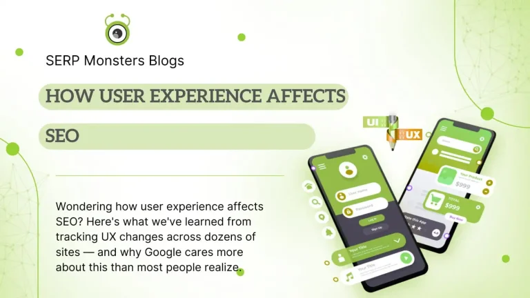 How User Experience Affects SEO