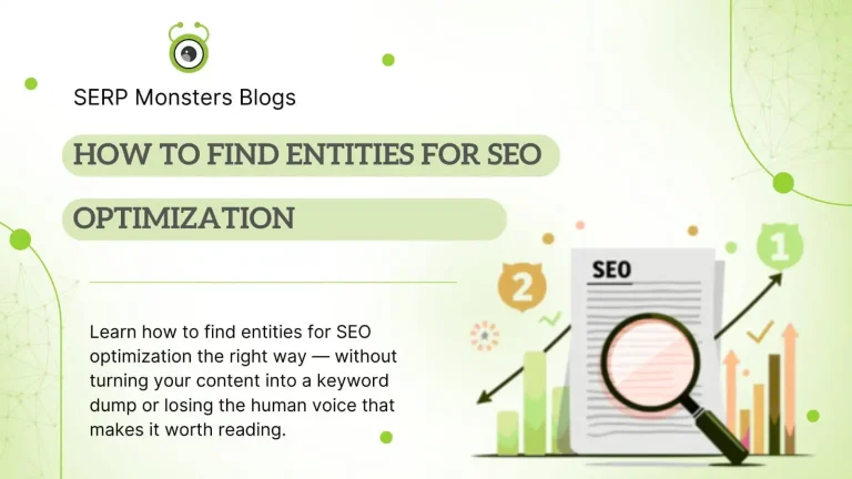 How to Find Entities for SEO Optimization