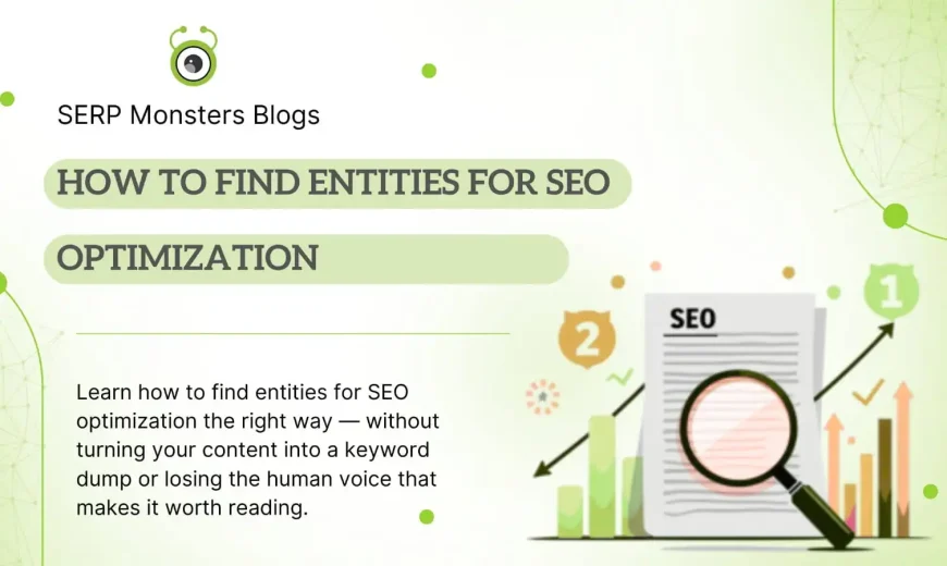 How to Find Entities for SEO Optimization
