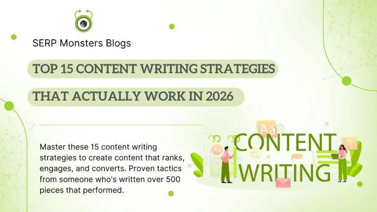 Content Writing Strategies