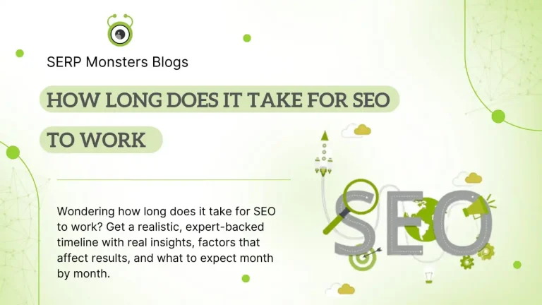 How Long Does It Take for SEO to Work