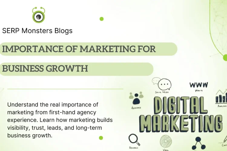 Importance of Marketing