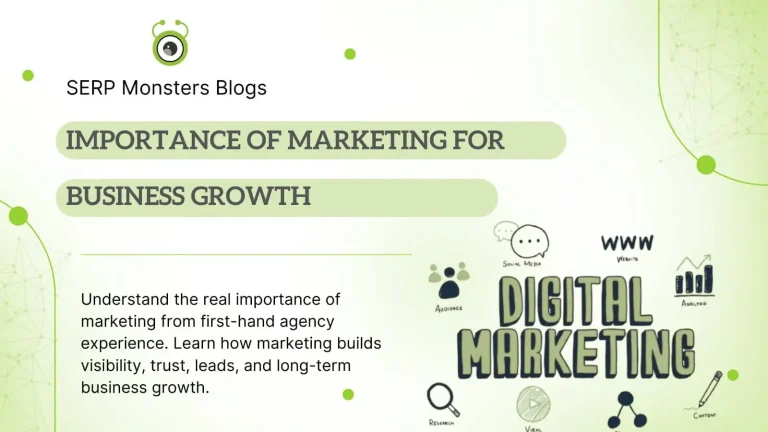 Importance of Marketing