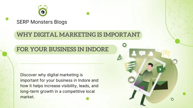 Why Digital Marketing is Important for Your Business in Indore