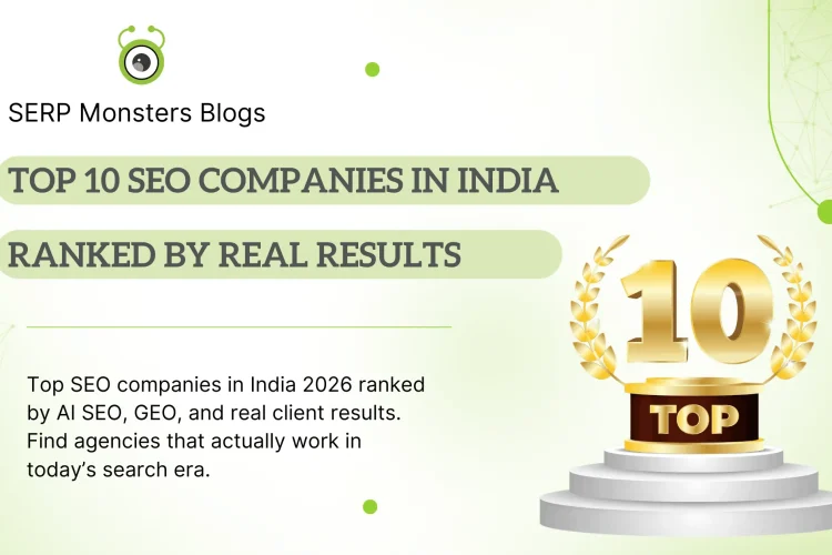 Top 10 SEO Companies in India