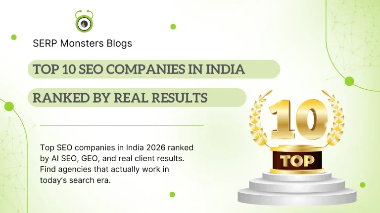 Top 10 SEO Companies in India