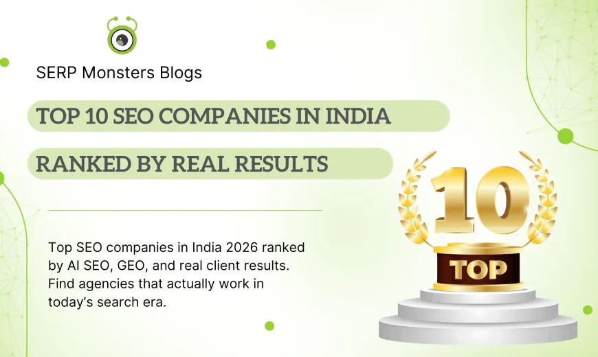 Top 10 SEO Companies in India